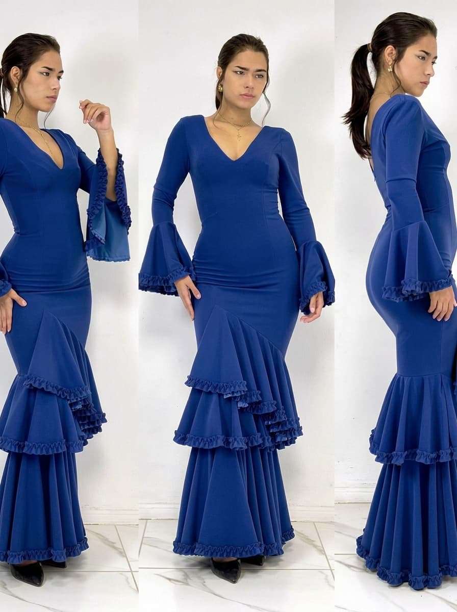 Trajes de Flamenca