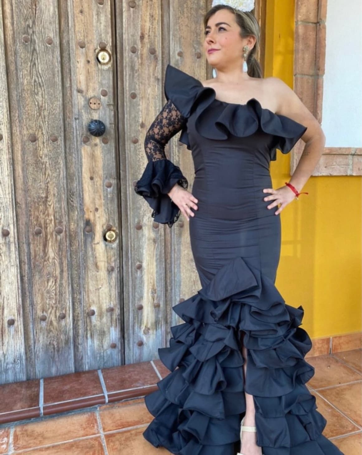 Traje de Flamenca -MARIVÍ-